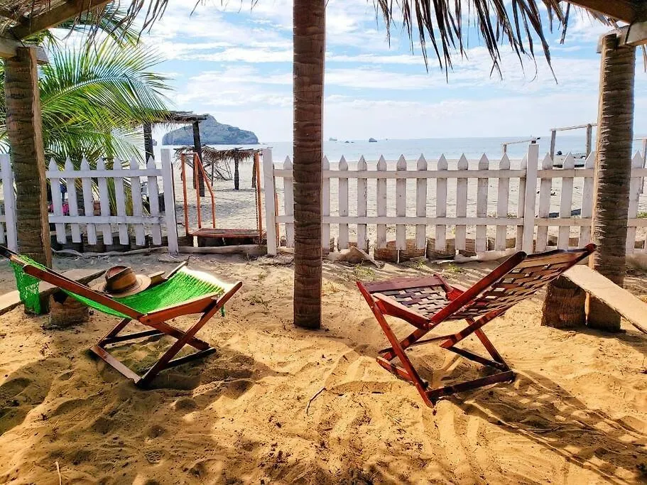 Casa A Pie De Playa Isla De La Piedra Apartment Mazatlan